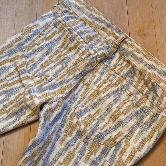 FREE PEOPLE Ikat Ankle Zip Skinny Jeans - Picture 9 of 11